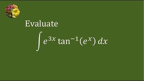 2015 MIT Integration Bee, qualifying test problem # 14 (Mis-999)