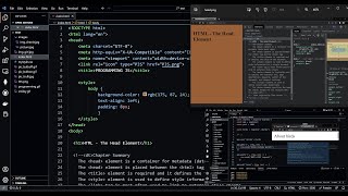 HTML: The Head Element - HTML.