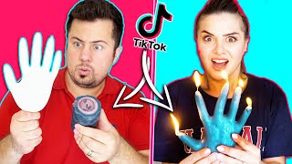We tried TikTok LIFE Tricks! # 9