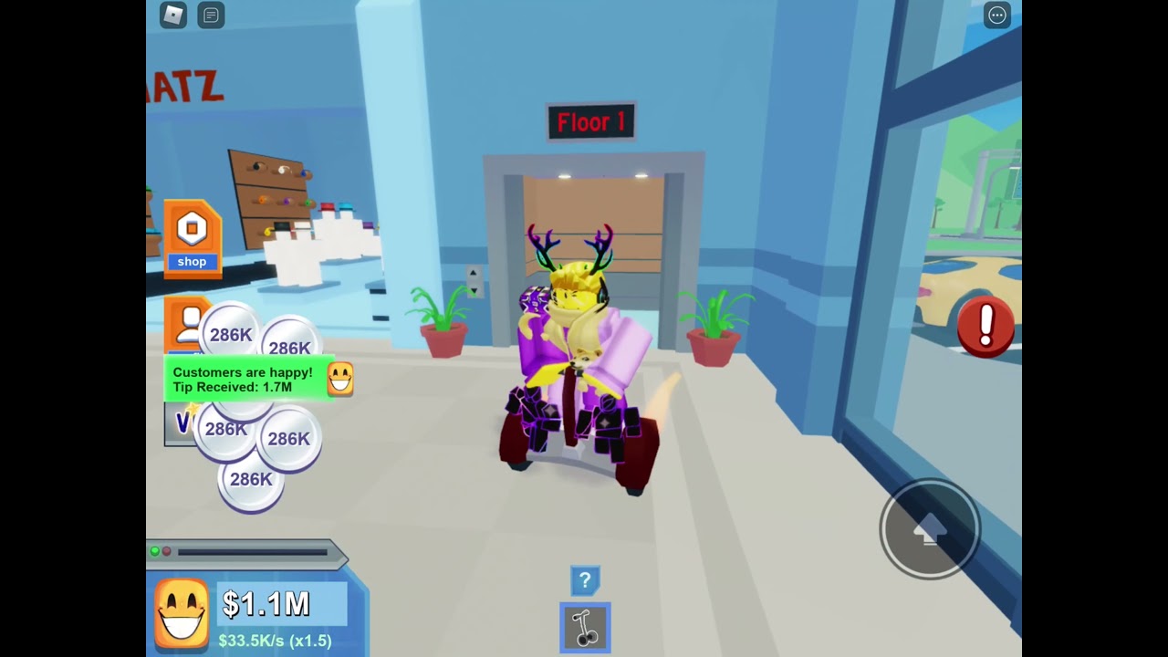  Roblox Action Collection - Mall Tycoon: Mall Cop Marty