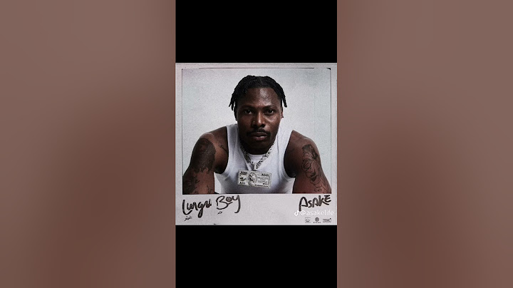 Asake - uhh yeahh(Official Visualizer). lungu boy album
