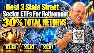 The best 3 State Street Income ETFs for Retirement: XLEI, XLKI & XLVI