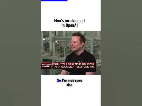 Elon's Musk involvement in open Ai #trending #viral #elonmusk - YouTube