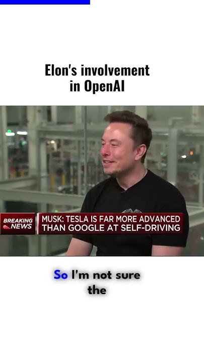 Elon's Musk involvement in open Ai #trending #viral #elonmusk - YouTube