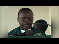 PADRE ROMWALD MKANDALA TUNDA LA KANISA HUU ULIKUWA MWAKA 2010 AKISOMA MISA KATIKA PAROKIA YA KIBAHA 