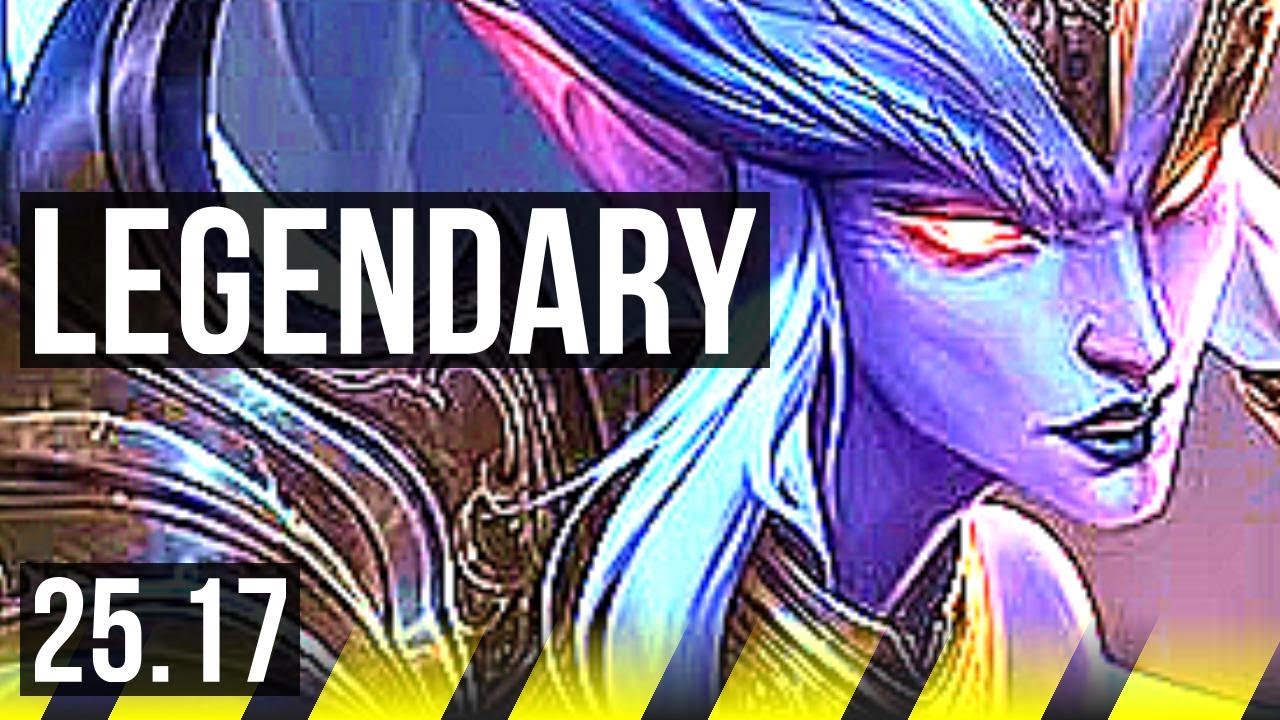 KALISTA & Lux vs KAI'SA & Renata Glasc (ADC) | 11/0/7, Legendary | KR Master | 25.17