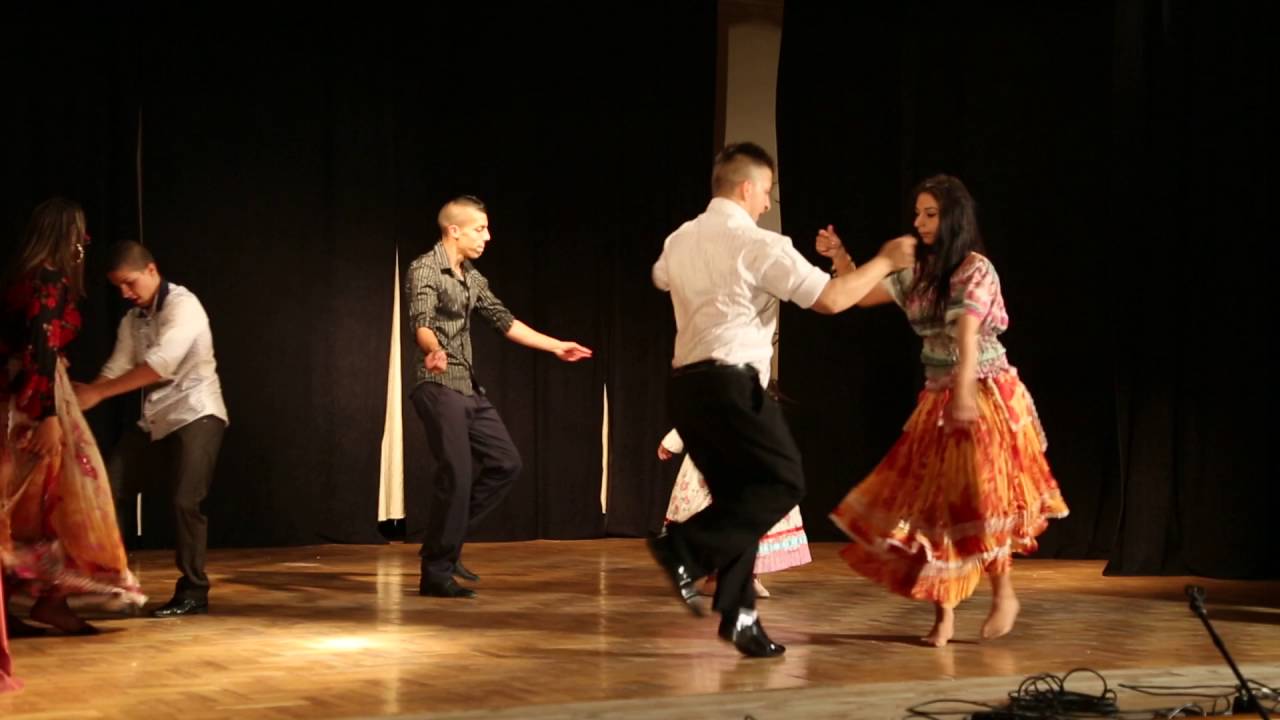 Roma tehetségkutató - Nagyhalász - 2016