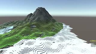 Unity Minecraft World Generation - Biomes Multithreading #2