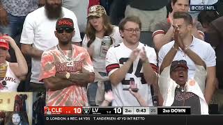 Cleveland Browns vs. Las Vegas Raiders | 2024 Week 4 Game Highlights