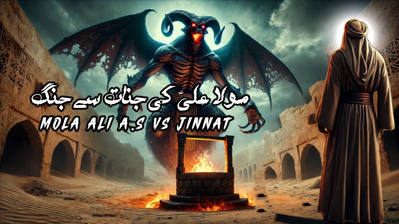 Shokat Rid Mola Ali a s ki Jinnat se Jung | Shokat Raza Shokat | The battle of ...