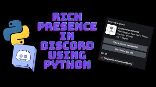 Discord Rich Presence using python by Michael Media Group 7,321 views 2 years ago 20 minutes