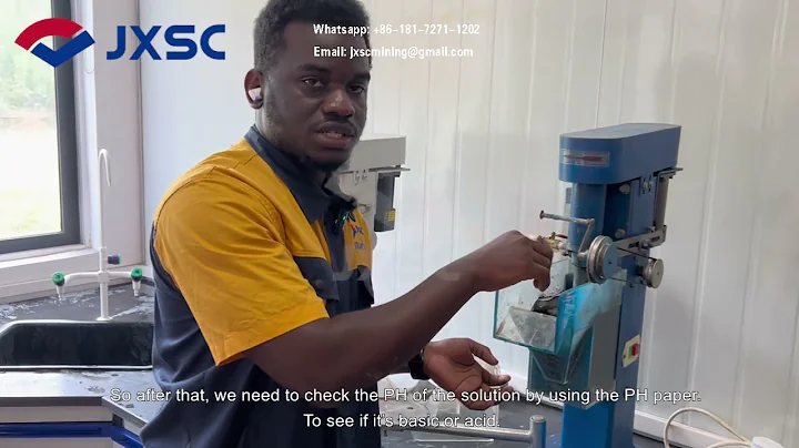 Experiment Of Recovery Of Lead By Lab Mini Flotation Machine Of Lead-Zinc Ore