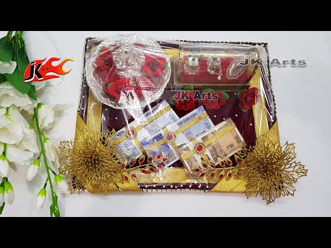 wedding Kanyadanam Platter JK Craft Idea