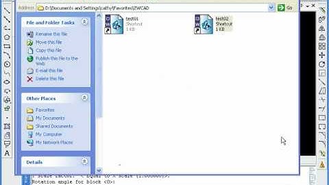Tutorial of ZWCAD Design Center