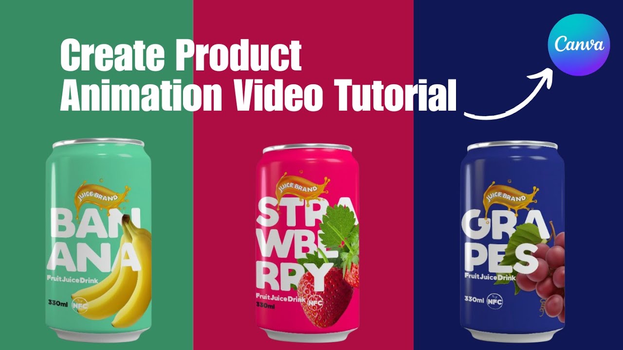 How to Create Stunning Product Promo Animated Video in Canva # ...