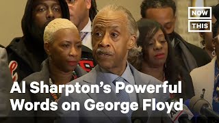 Rev. Al Sharpton Speaks Out After Chauvin Verdict