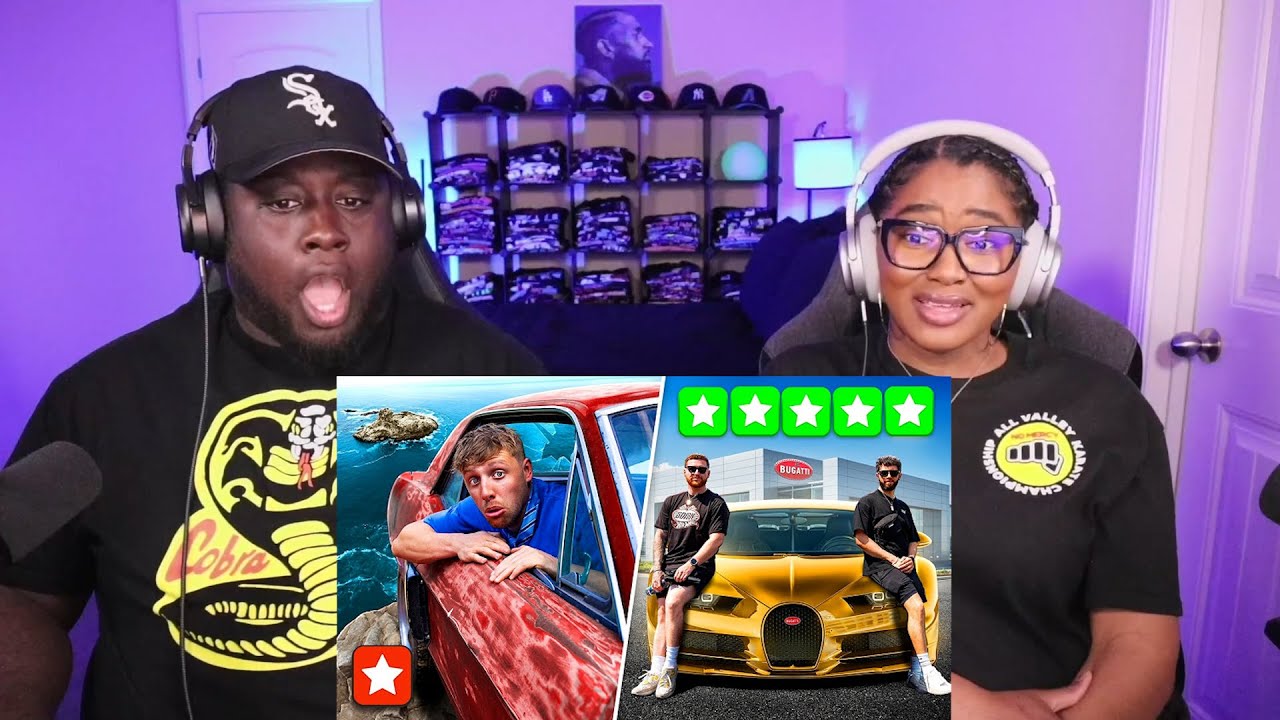 Kidd and Cee Reacts To SIDEMEN MOST EXPENSIVE CAR CHALLENGE