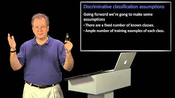 Discriminative Classification Assumptions