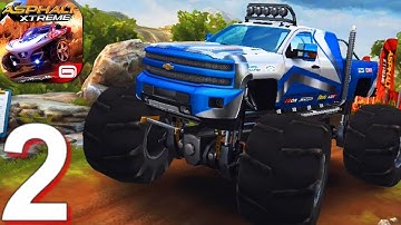 Asphalt Xtreme: Rally Racing - Gameplay Walkthrough Part 2 (Android, iOS Gameplay)