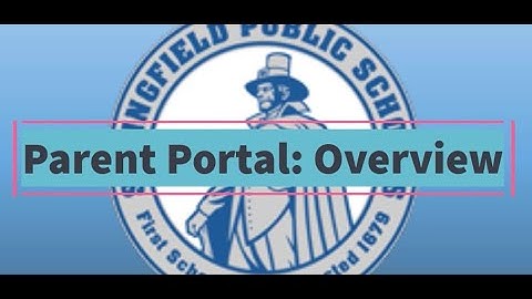 Parent Portal Overview - Spanish