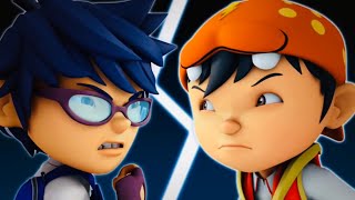 BoBoiBoy Musim 2 - Episod 3 (BoBoiBoy vs Fang di Sekolah)