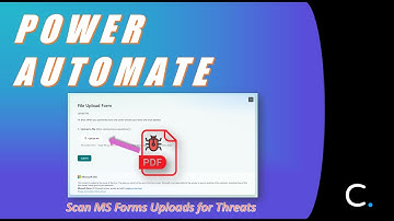 How to Scan Microsoft Forms File Uploads for Threats using Power Automate