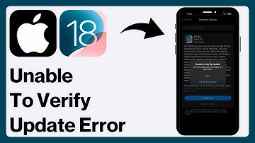 How To Fix Unable To Verify Update on iPhone | iOS 18 is Temporarily Unavailable Try Again Later