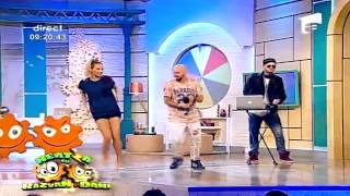 Andeeno Damassy feat. Jimmy Dub - Inna di World la Antena 1