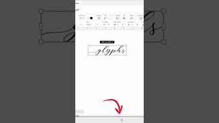 How to Find the Glyphs of a Font in Cricut Design Space on Windows  #designspacebeginner