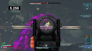 Borderlands 2 | Krieg vs OP10 Haderax | 6.283