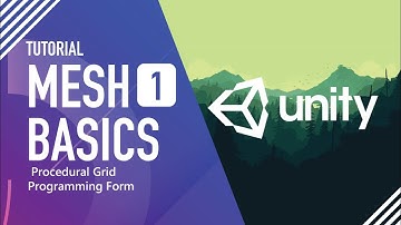 Unity Mesh Basics 1 - Procedural Grid, Programming Form (Agus Juhana 23219011)