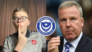 Portsmouth Sack Kenny Jackett My Reaction