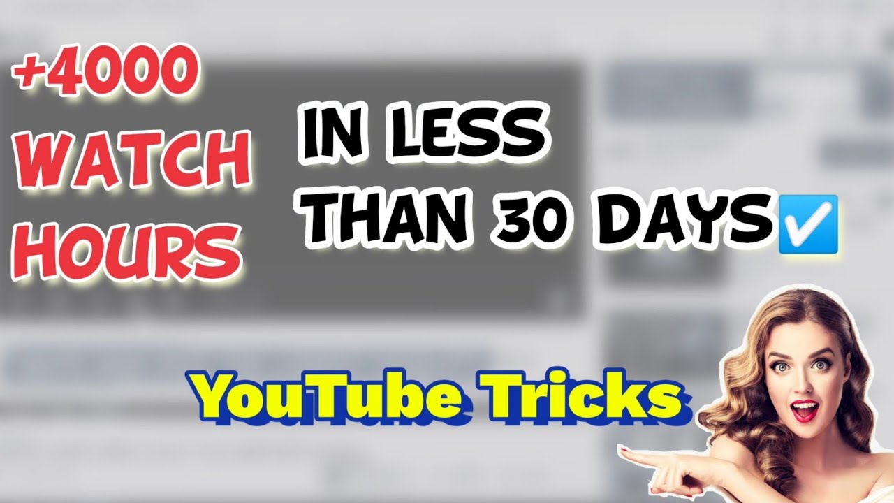 How to get watch hours on youtube 2021 | How to get watch hours on