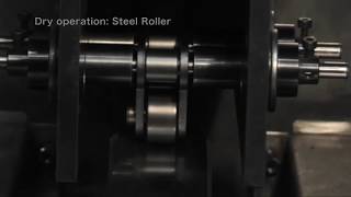 Tsubaki Lambda Chain roller noise comparison
