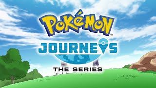 Pokémon Journeys: the Series - English Dub Opening FANMADE