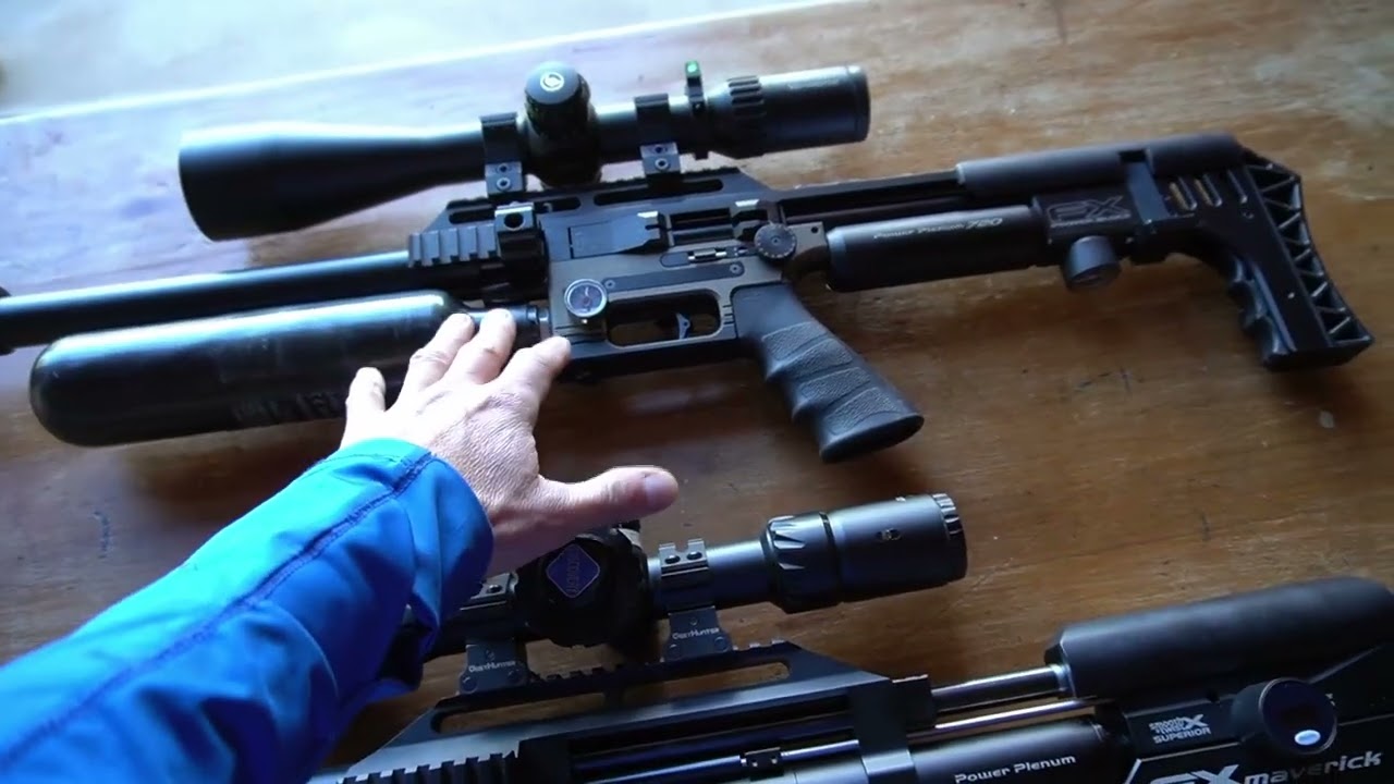 Comparativa FX Impact Maverick Panthera