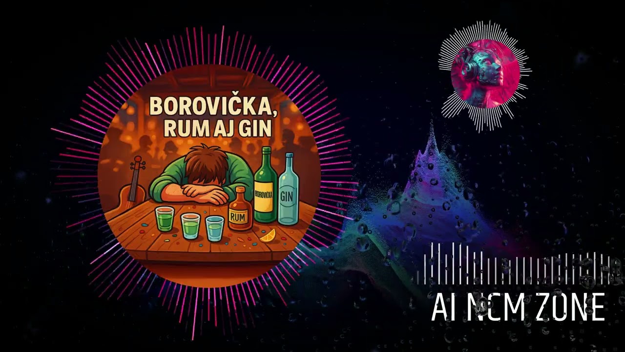 Borovička, Rum aj Gin | FOLK / WORLD | NoCopyright Music | AI NCM Zone