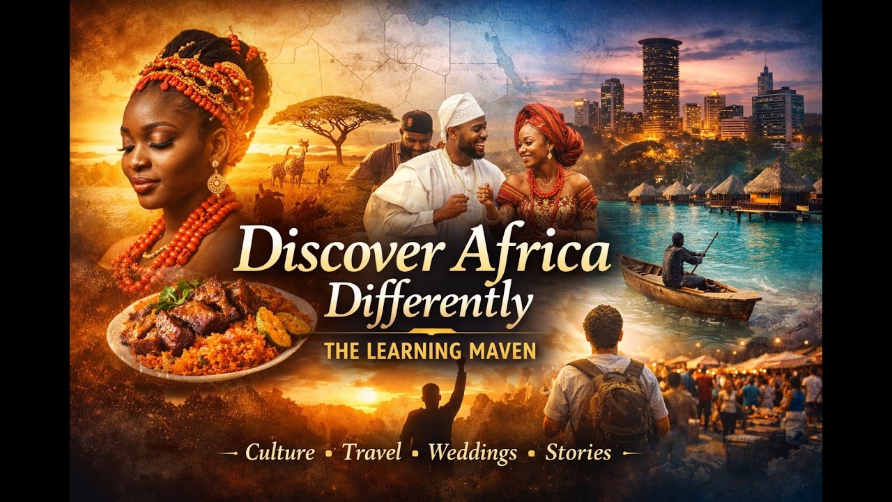 Discover Africa Differently!!! Welcome to The Learning MAVEN.