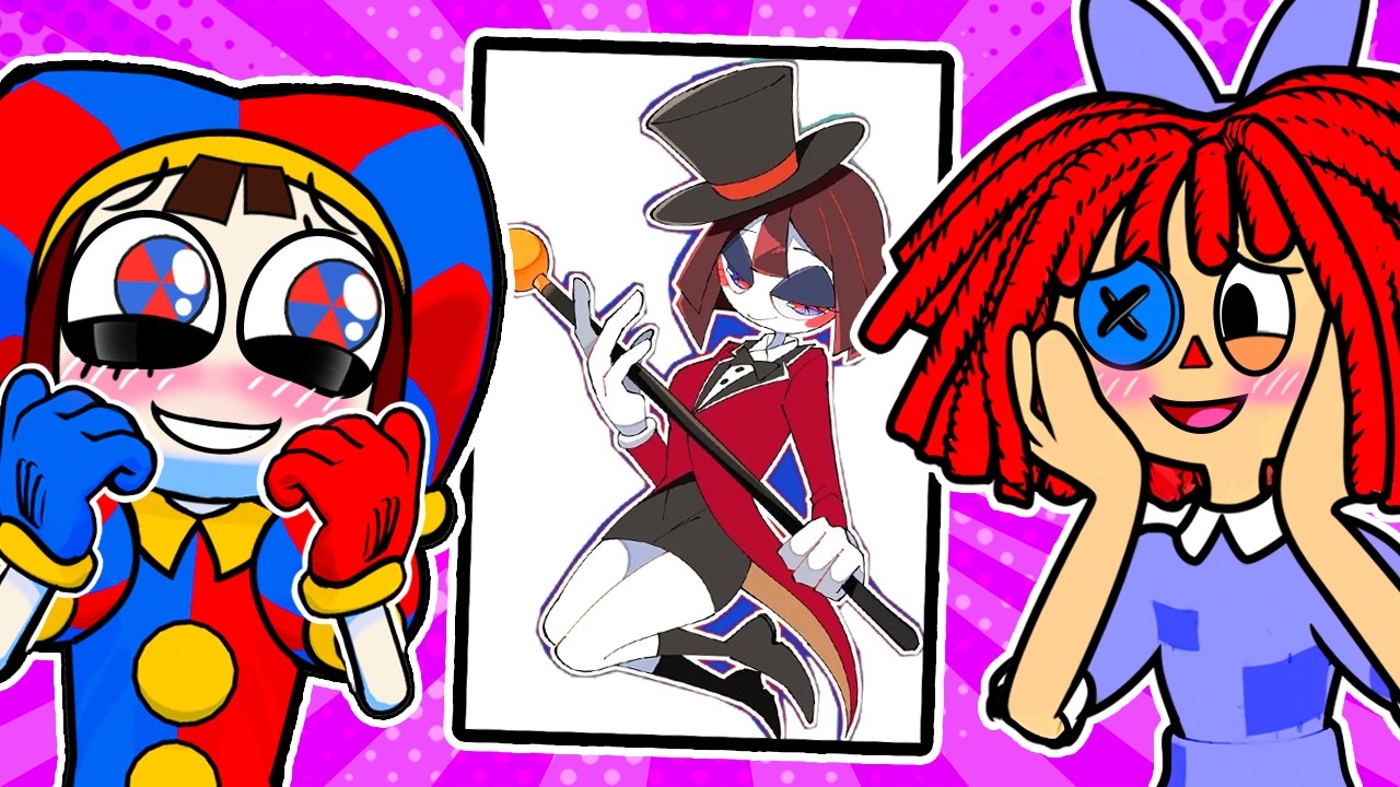 Pomni e Ragatha REAGEM a FUSÃO do Circo Digital