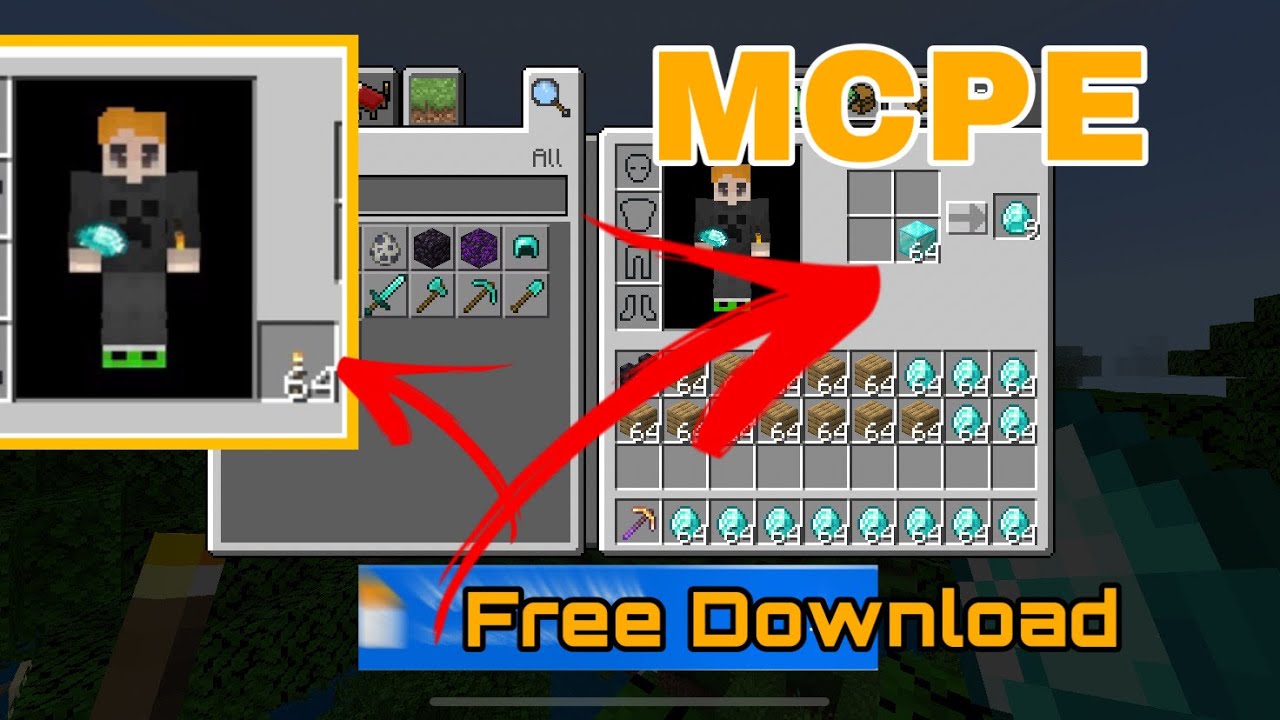 របៀបកាន់ទៀនឲ្យភ្លឺ និង ដូររបស់ឲ្យលើន Minecraft PE Addons Smart