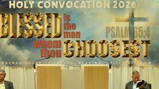 Holy Convocation 2026  Day 1 Prayer Meeting