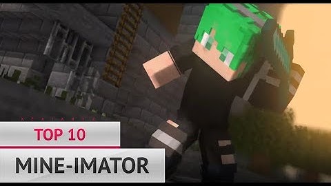 🔫💣 ATTACK 💣 TOP 10 MINE-IMATOR INTRO ANIMATIONS | Minecraft MI
