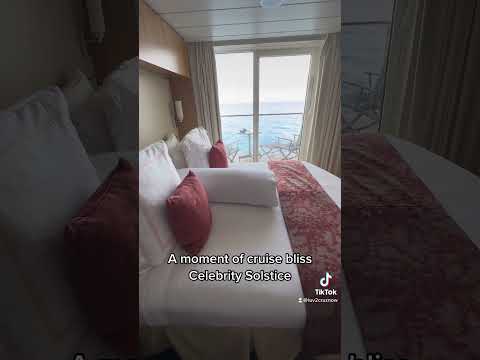 Wideo: Celebrity Solstice Cruise: Kabiny i apartamenty