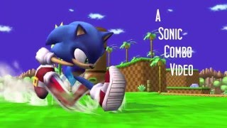 Project M Sonic Combo Video! By Shanic77