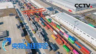 物流“晴雨表”升温 助力经济回稳向好 「央视财经评论」20230110 | CCTV财经
