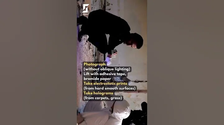 Forensic Evidence -Part 1 | Latent Prints of Foot & Footware | Forensic Science  | Scoolya