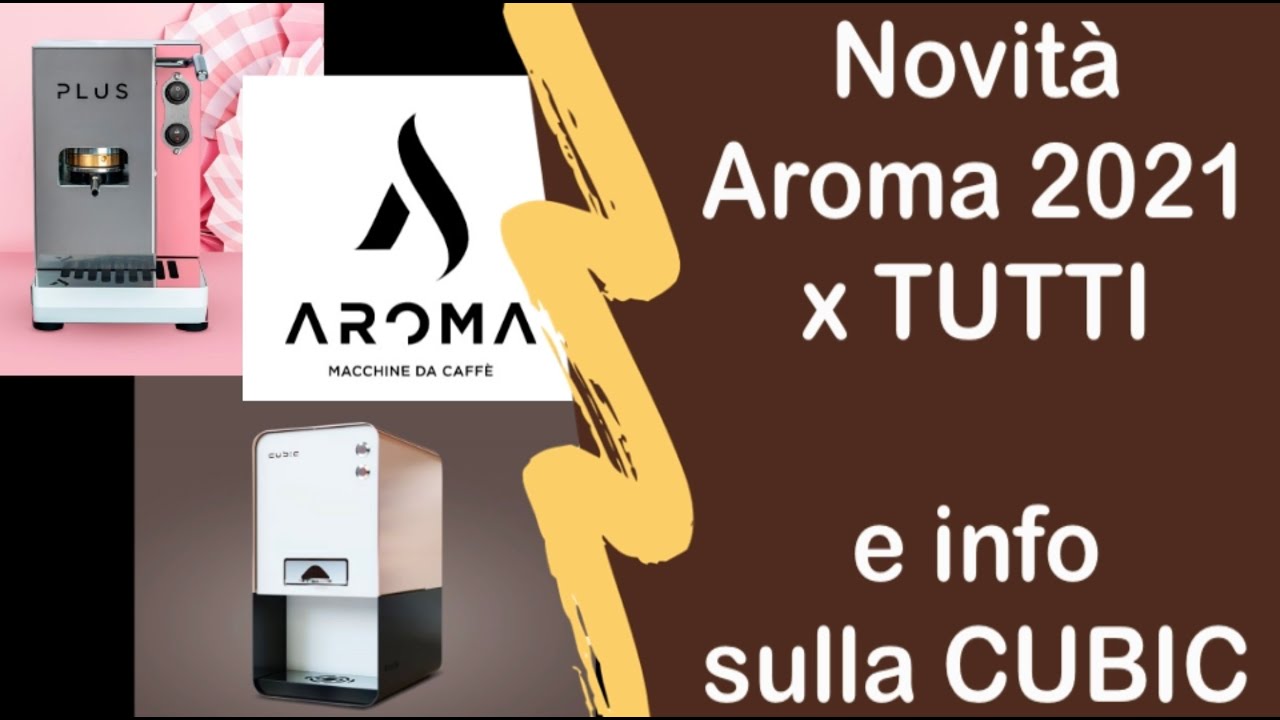 🛑New Aroma Machines in 2021, CUBIC, Pink Aroma Plus, new Kicco and finally  a GRID for all of them! 🏆 