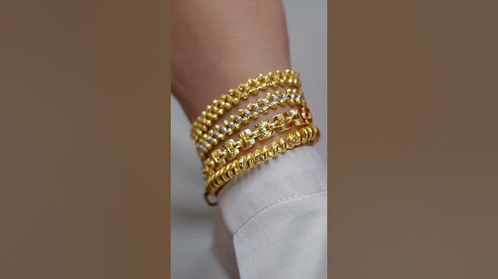 Stacking Bracelet #AngsaEmasJewellery #AEJstyle  #Tradein #Gold916 #Bracelet916