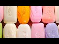 Relaxing Soap international ASMR opening Haul Leisurely Unpacking Soaps ASMR Satisfying video