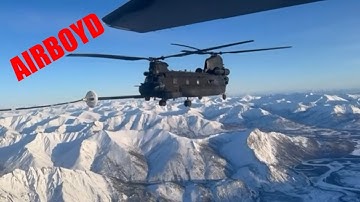MH-47 Chinook Refueling • Special Operations Aviation Regiment